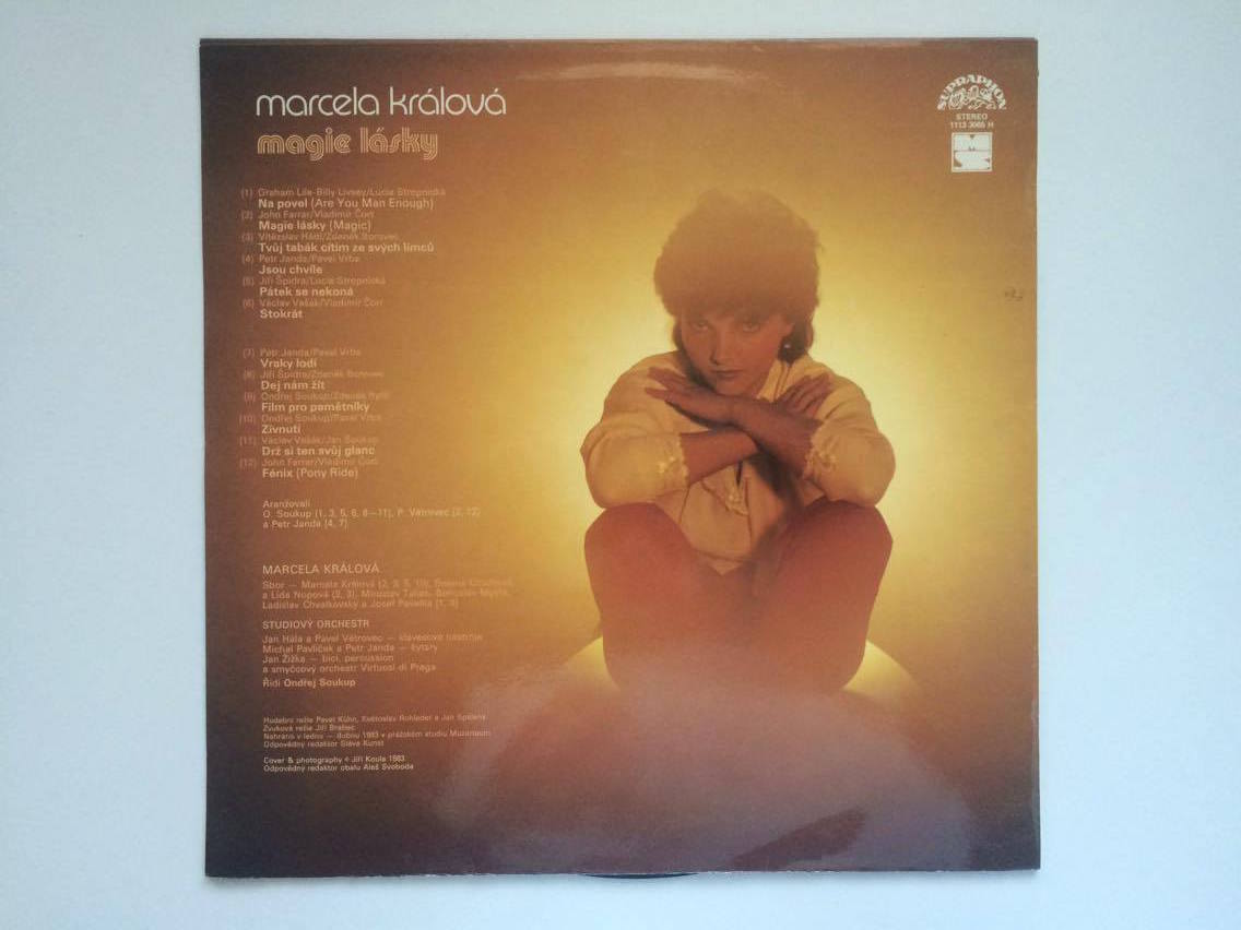 LP MARCELA KRÁLOVÁ