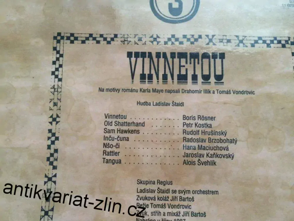 3 LP VINNETOU