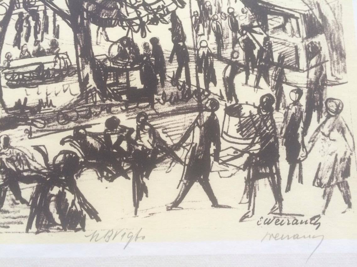 GRAFICKÝ LIST S MOTIVEM VÝSTAVIŠTĚ