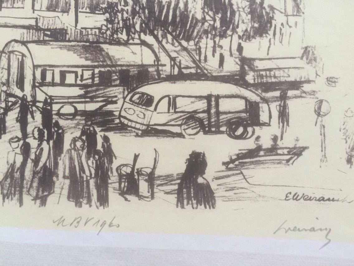 GRAFICKÝ LIST S MOTIVEM VÝSTAVIŠTĚ