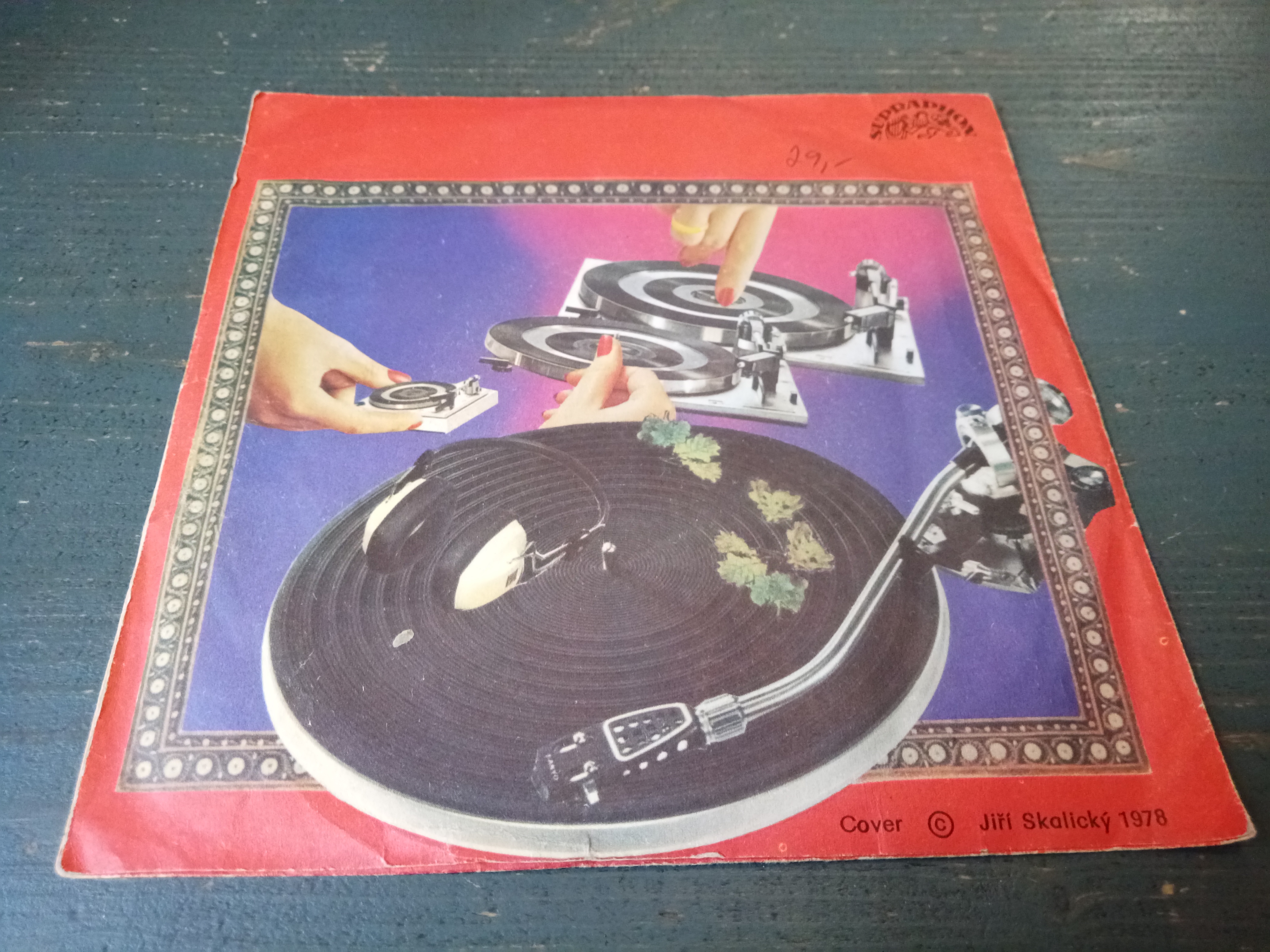 SP TENTOKRÁT VÁŽNĚ ODCHÁZÍM,ZPÍVAL JEN ROKENROL, NIC VÍC