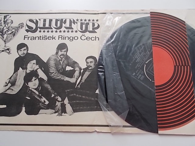 SP SHUT UP FRANTIŠEK RINGO ČECH - Ráj slunce, Shut up, Skalní hnízda