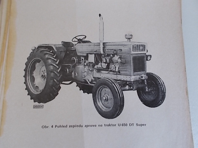 650 DT SUPER NÁVOD K OBSLUZE