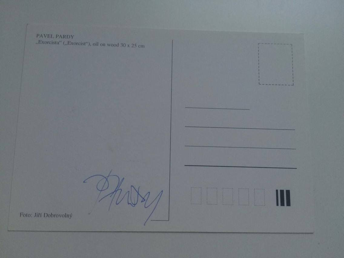 PAVEL PARDY - EXORCISTA