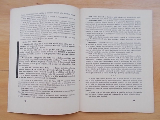 ROMAN CÍLEK - 17/SEDMNÁCTÝ LISTOPAD 1939