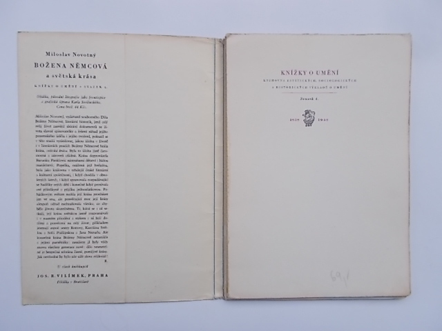 MILOSLAV NOVOTNÝ - BOŽENA NĚMCOVÁ A SVĚTSKÁ KRÁSA