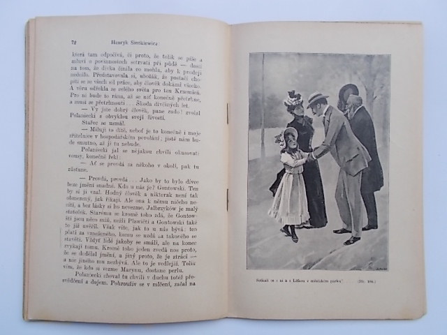 LEVNÁ ILUSTROVANÁ KNIHOVNA - RODINA POLANIECKÝCH