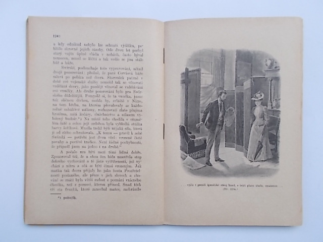 LEVNÁ ILUSTROVANÁ KNIHOVNA - DROBNÉ POVÍDKY