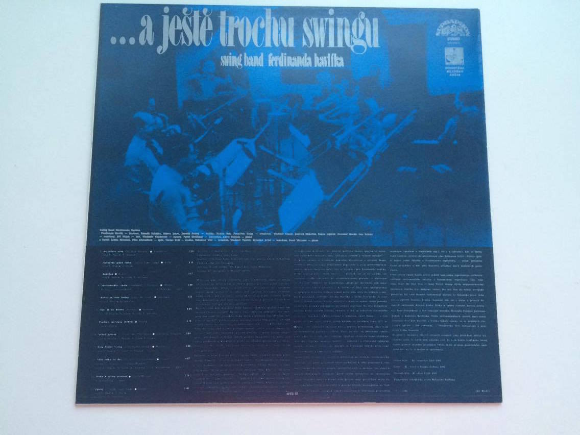 LP Swing band Havlíka ...a ještě trochu swingu