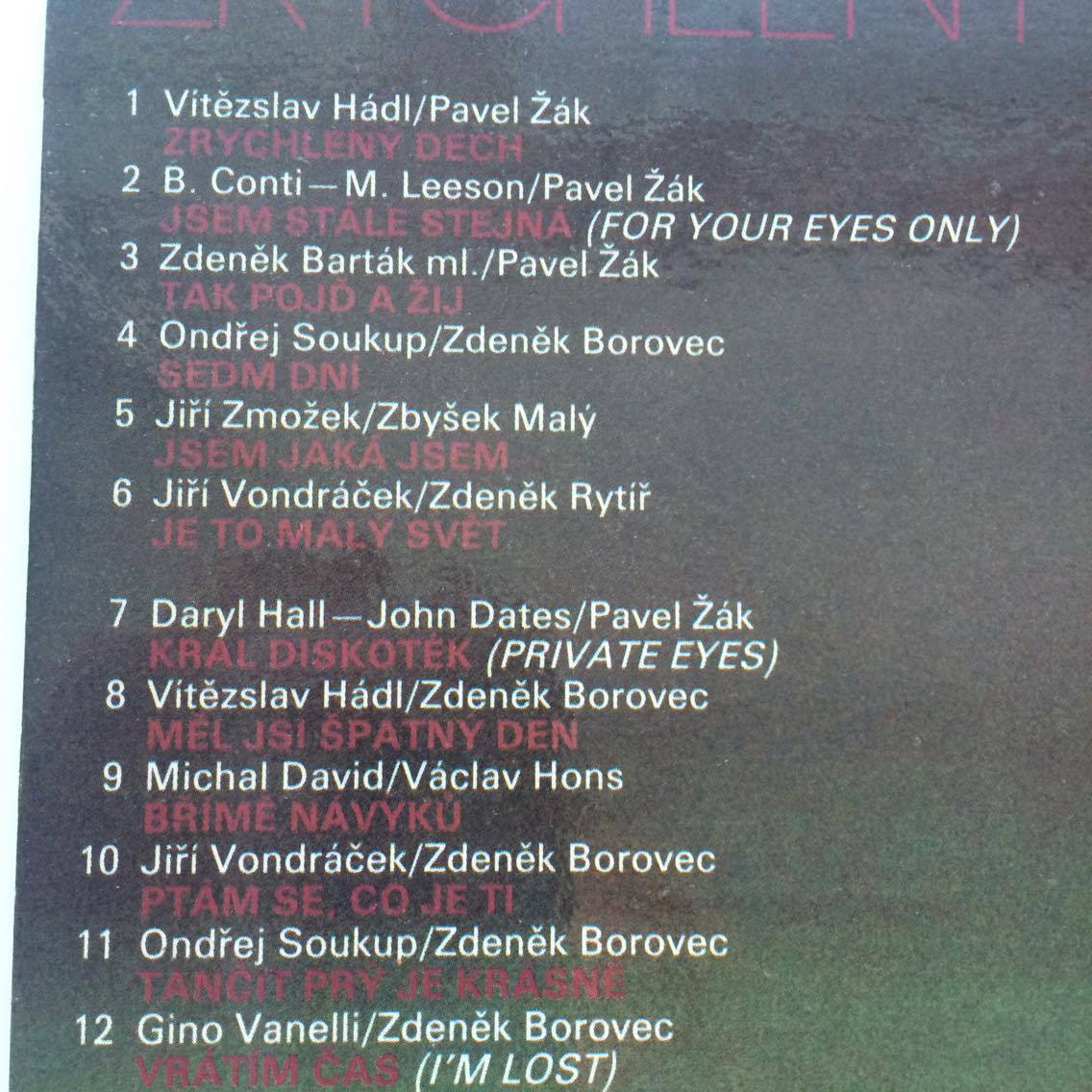 LP HELENA VONDRÁČKOVÁ - ZRYCHLENÝ DECH