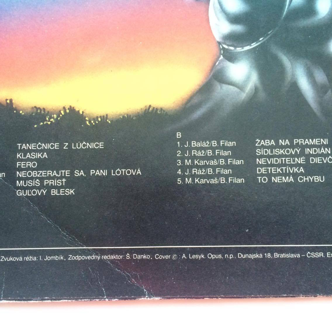 LP ELÁN - DETEKTÍVKA