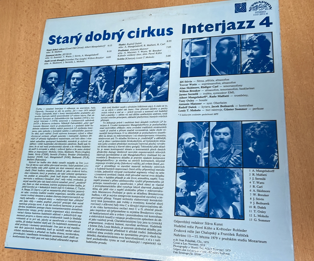 LP STARÝ DOBRÝ CIRKUS INTERJAZZ 4