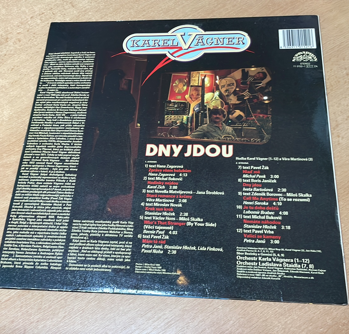LP KAREL VÁGNER - DNY JDOU