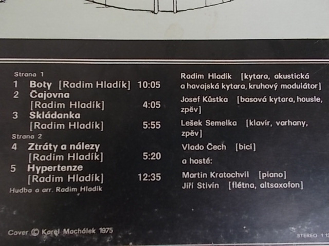 LP M EFEKT & RADIM HLADÍK