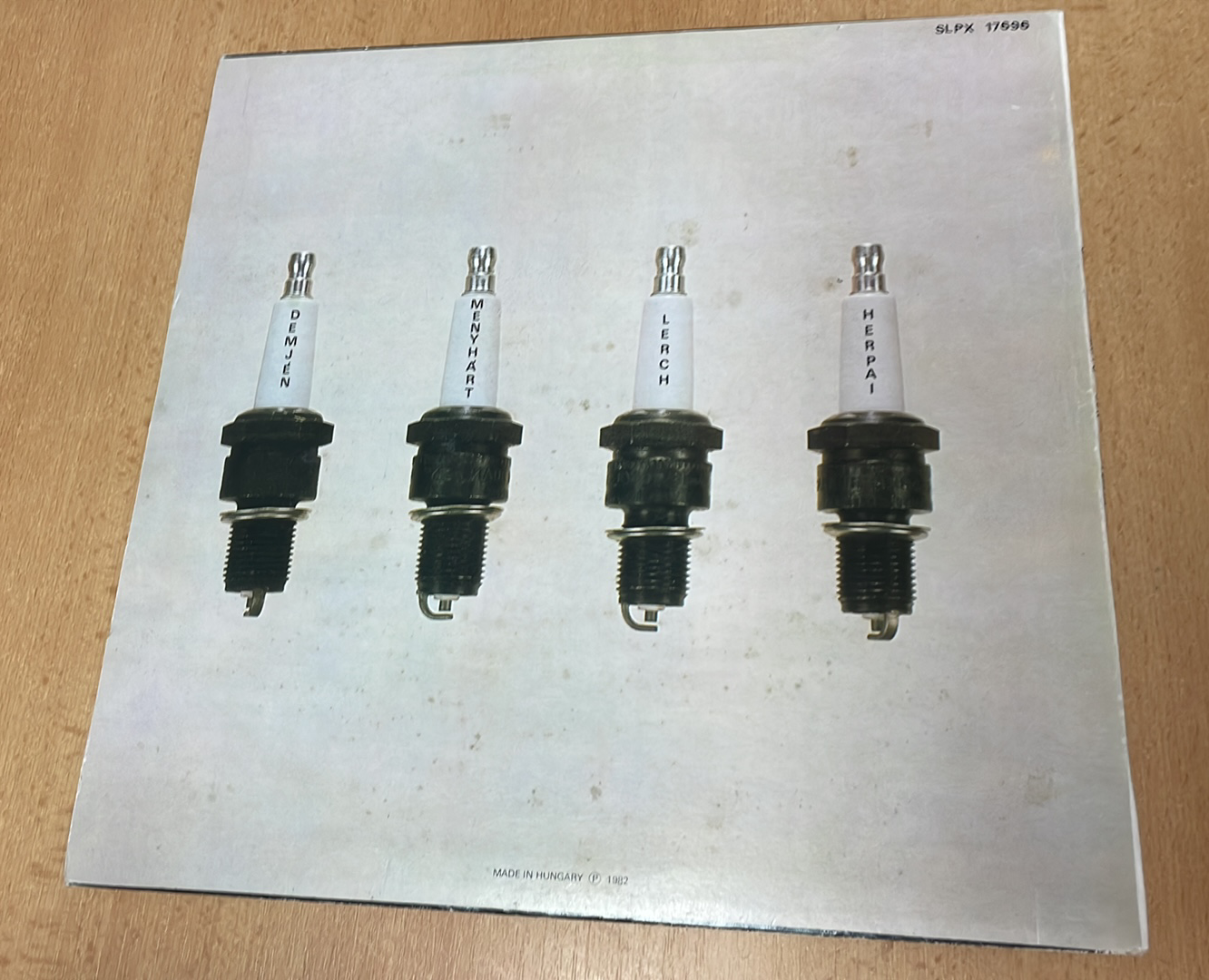 LP MOTO ROCK : GYERTYÁK