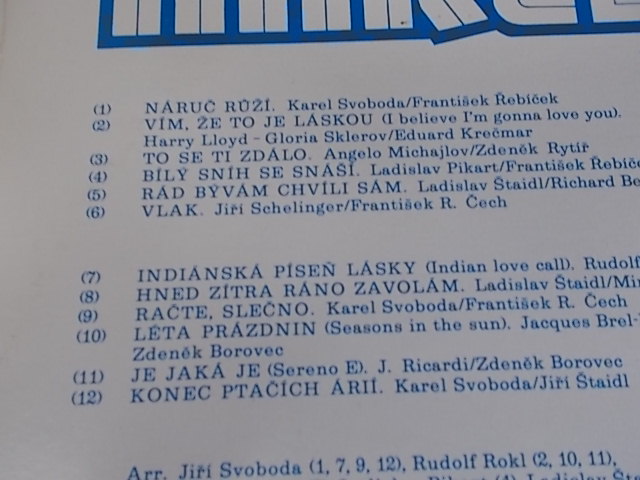 LP KAREL GOTT '76