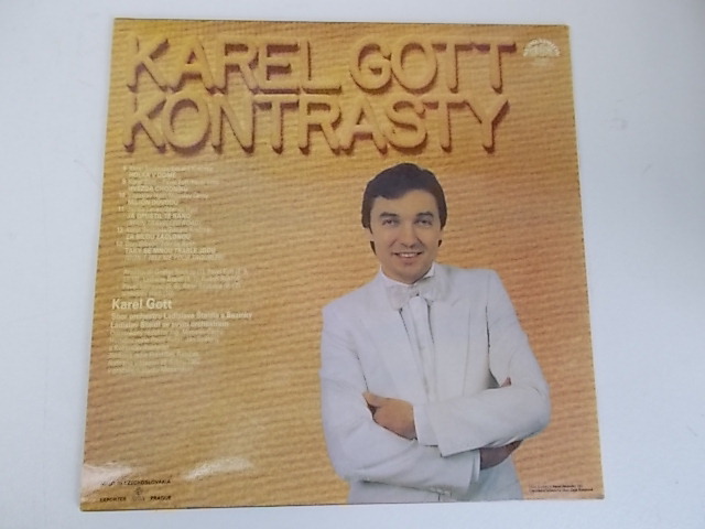 LP KAREL GOTT - KONTRASTY