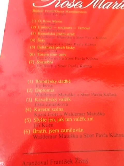 LP ROSE MARIE - POLSKÁ KREV