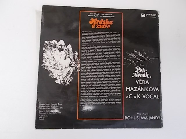 LP PETR NOVÁK - KRÁSKA A ZVÍŘE