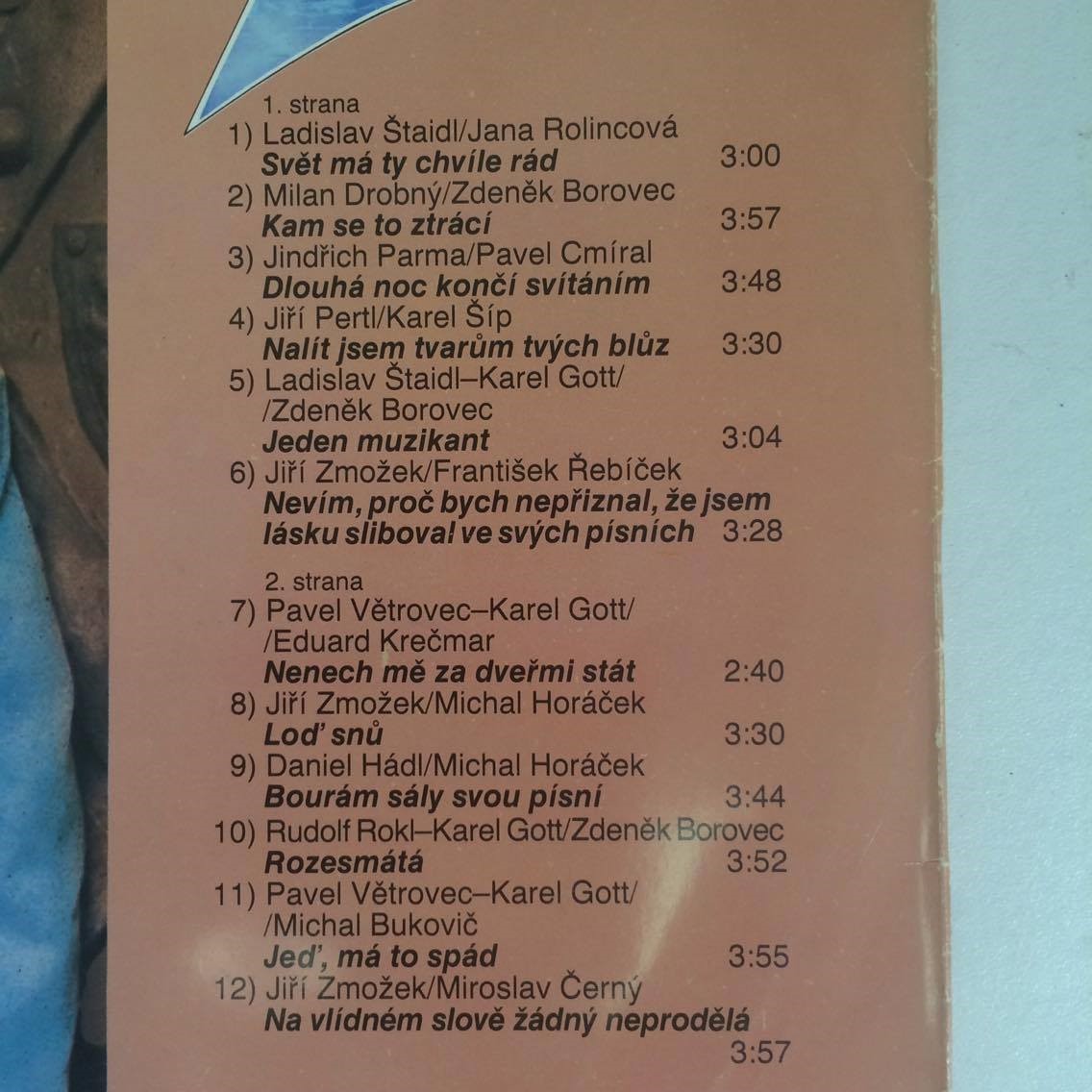 LP KAREL GOTT - LOĎ SNŮ