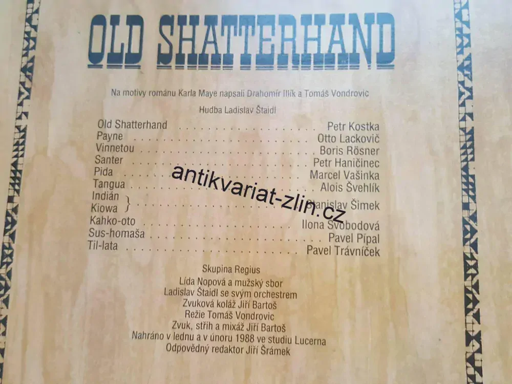 3 LP OLD SHATTERHAND 
