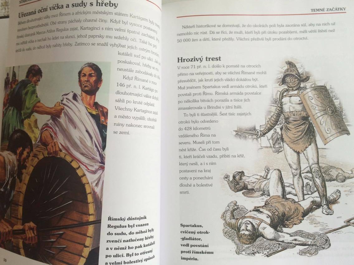 SEAN CALLERY - TEMNÉ DĚJINY STAROVĚKÝ ŘÍM