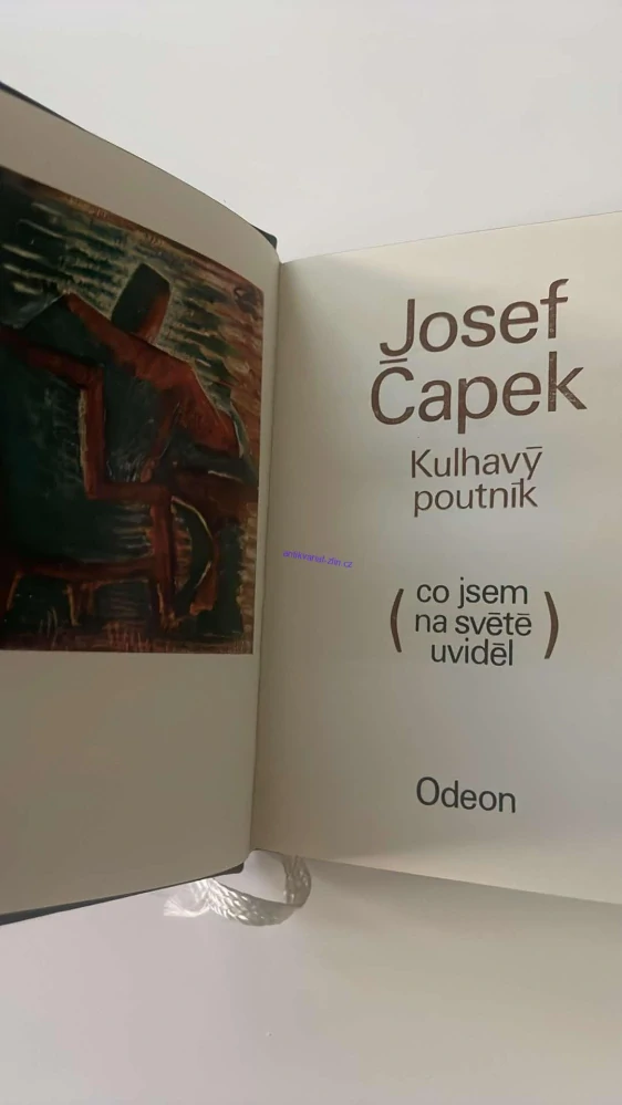 JOSEF ČAPEK - KULHAVÝ POUTNÍK