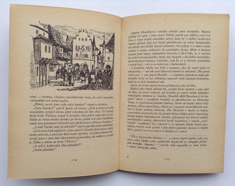 SVATOPLUK ČECH - NOVÝ EPOCHÁLNÍ VÝLET PANA BROUČKA