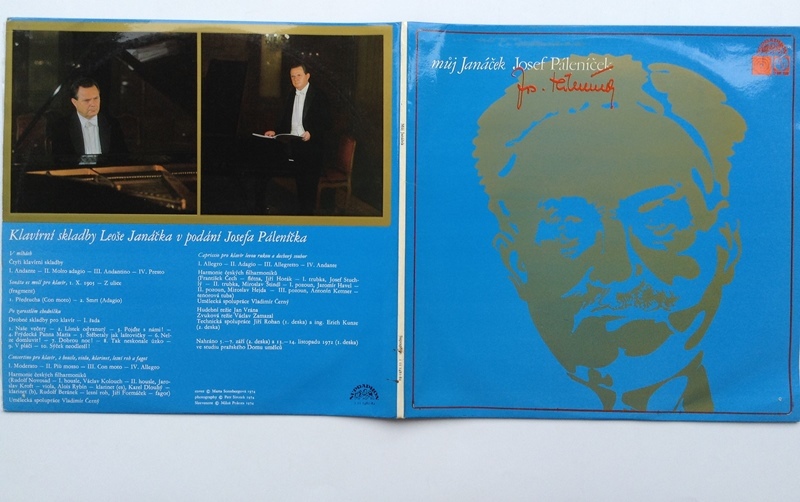 LP MŮJ JANÁČEK - JOSEF PÁLENÍČEK