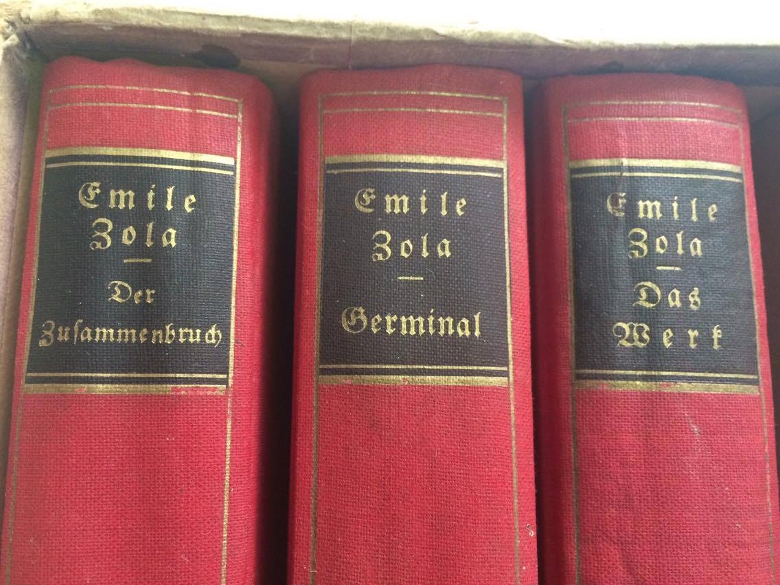 EMILE ZOLA - MEISTER ROMANE