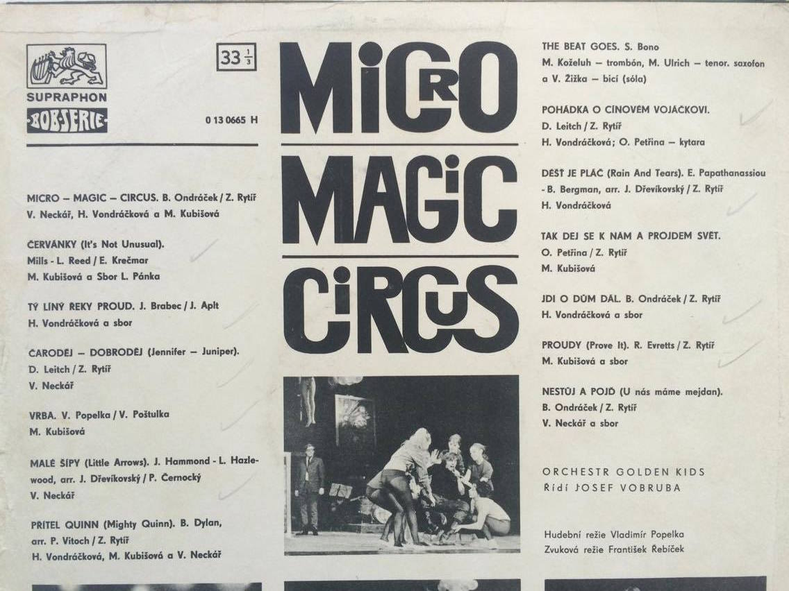 LP Micro-Magic-Circus