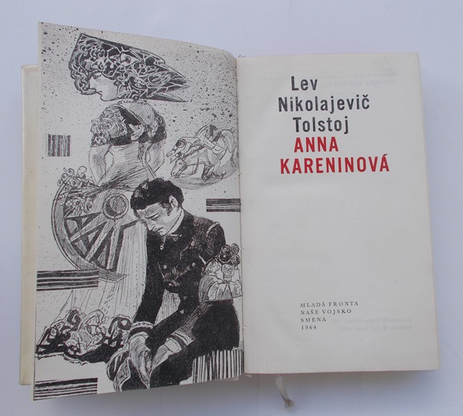 LEV NIKOLAJEVIČ TOLSTOJ - ANNA KARENINOVÁ