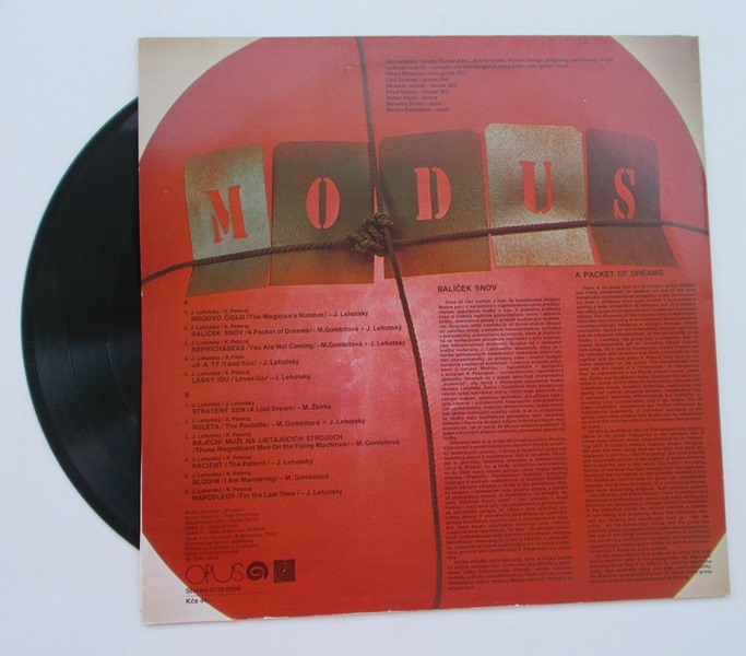 LP MODUS - BALÍČEK SNOV