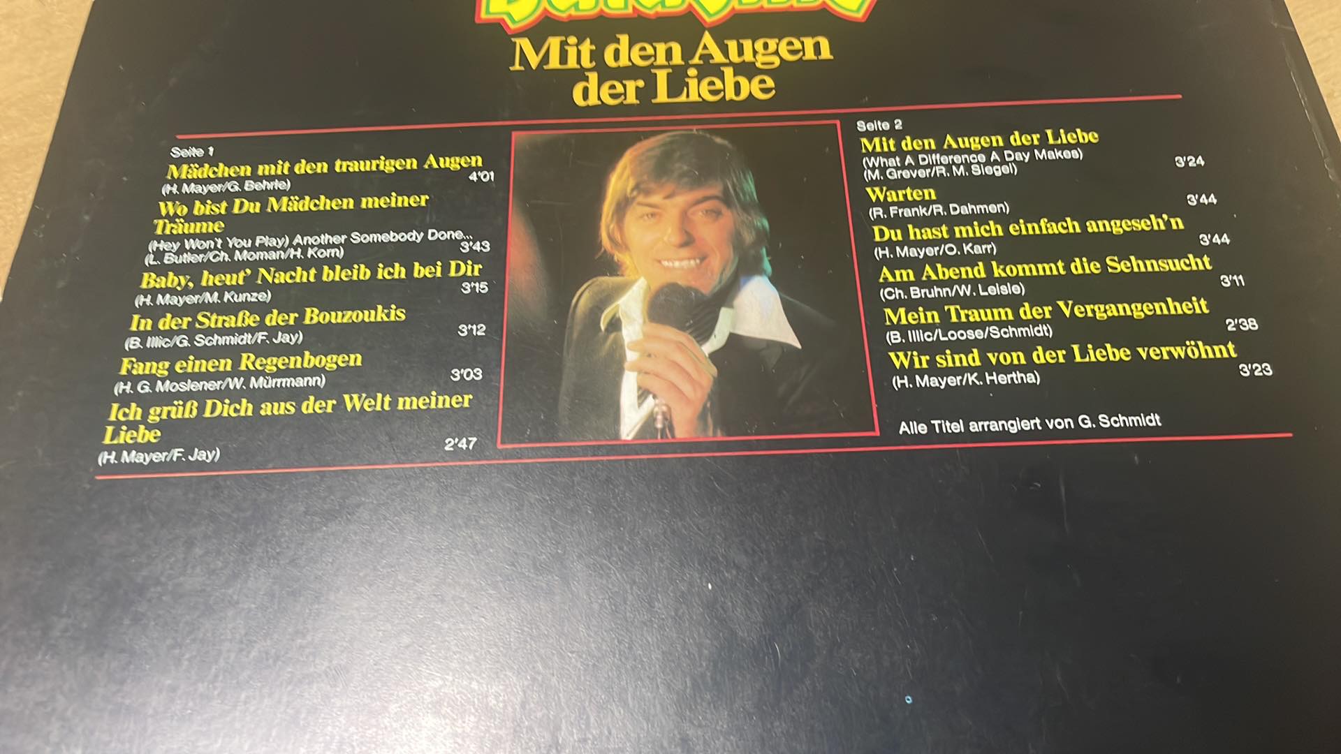 LP Bata Illic - MIT DEN AUGEN DER LIEBE