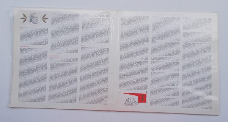 2 LP BEDŘICH SMETANA - MÁ VLAST