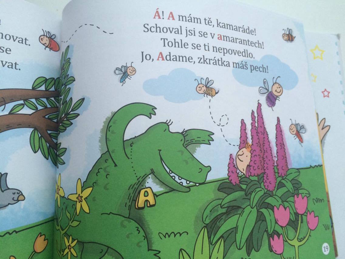 JINDŘIŠKA PTÁČKOVÁ - A jako Aligátorka