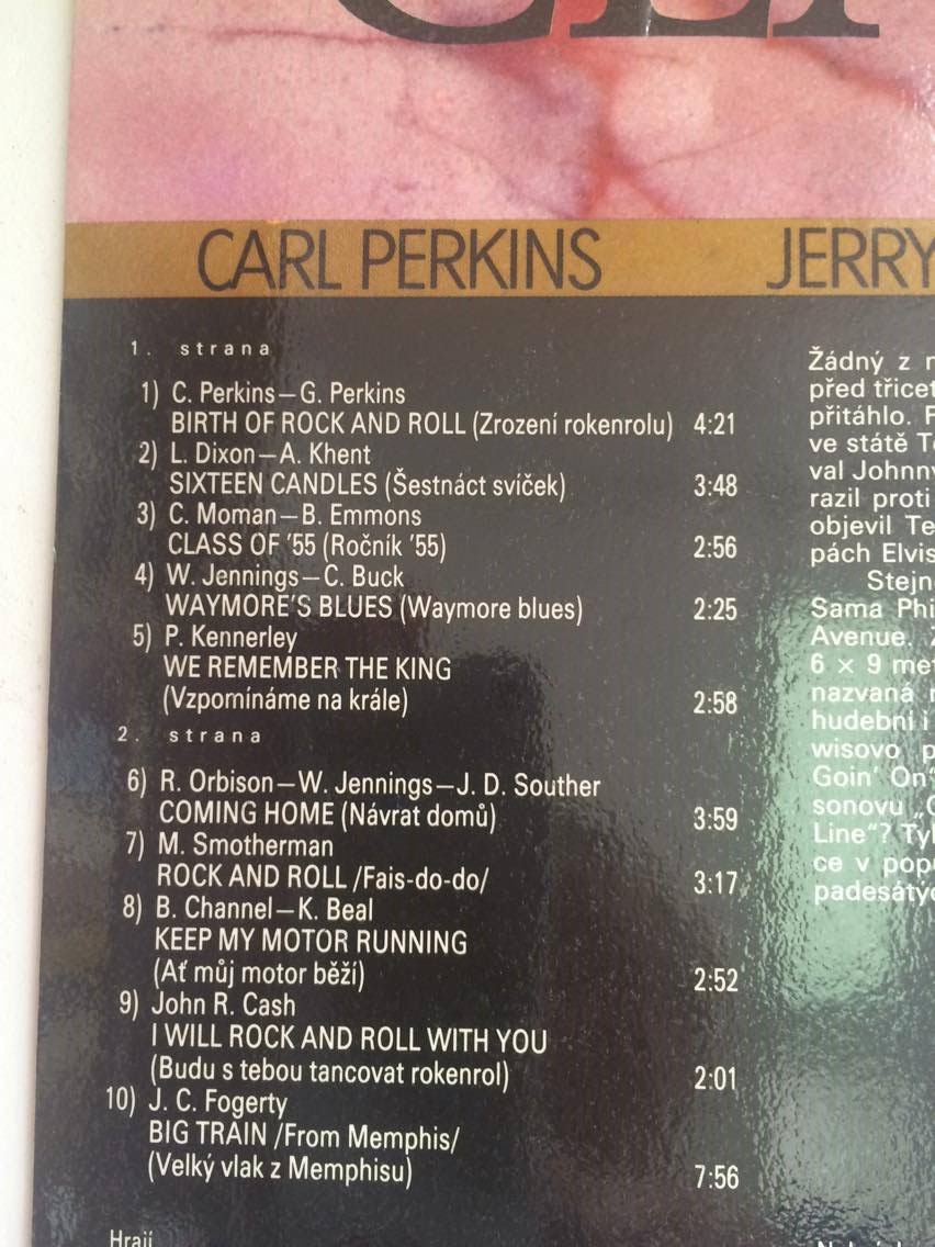 LP Class of '55 - Memphis Rock & Roll Homecoming 