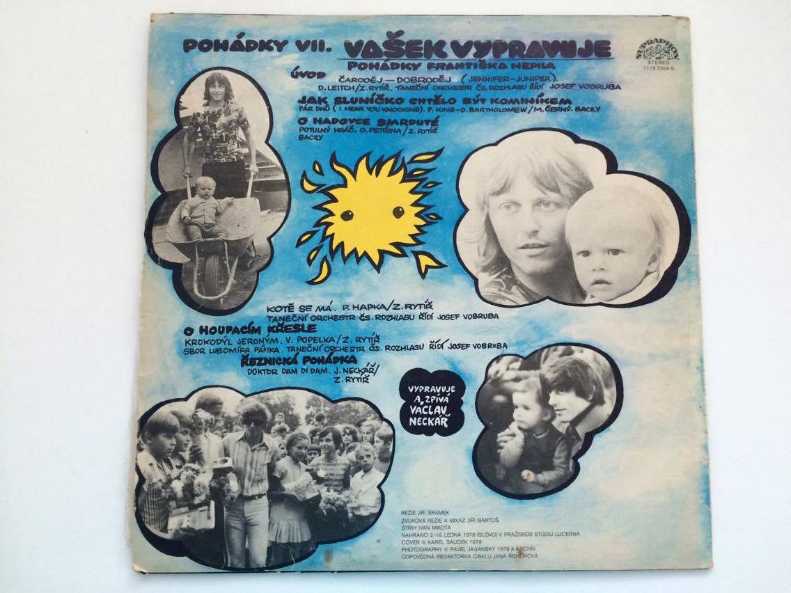 LP POHÁDKY VIII. VAŠEK VYPRAVUJE
