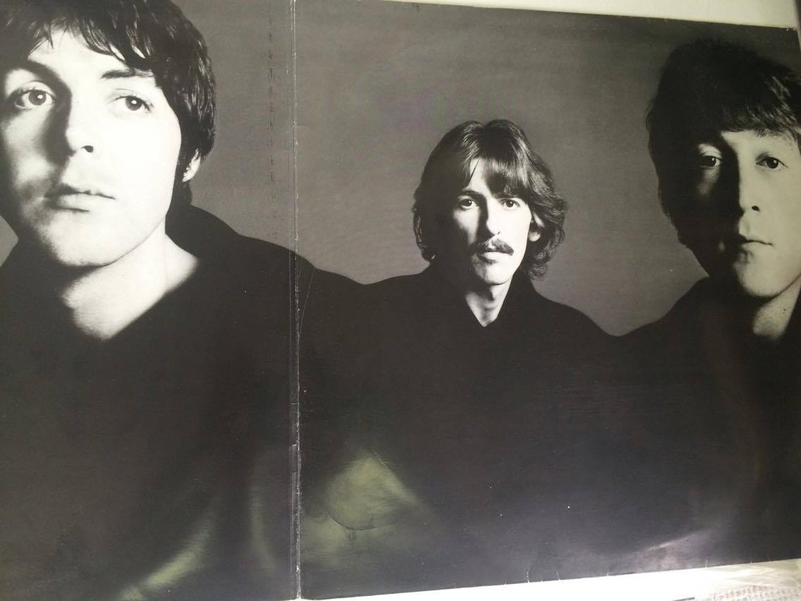 2 LP The Beatles : LOVE SONGS