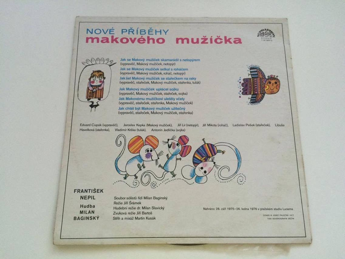LP NOVÉ PŘÍBĚHY MAKOVÉHO MUŽÍČKA