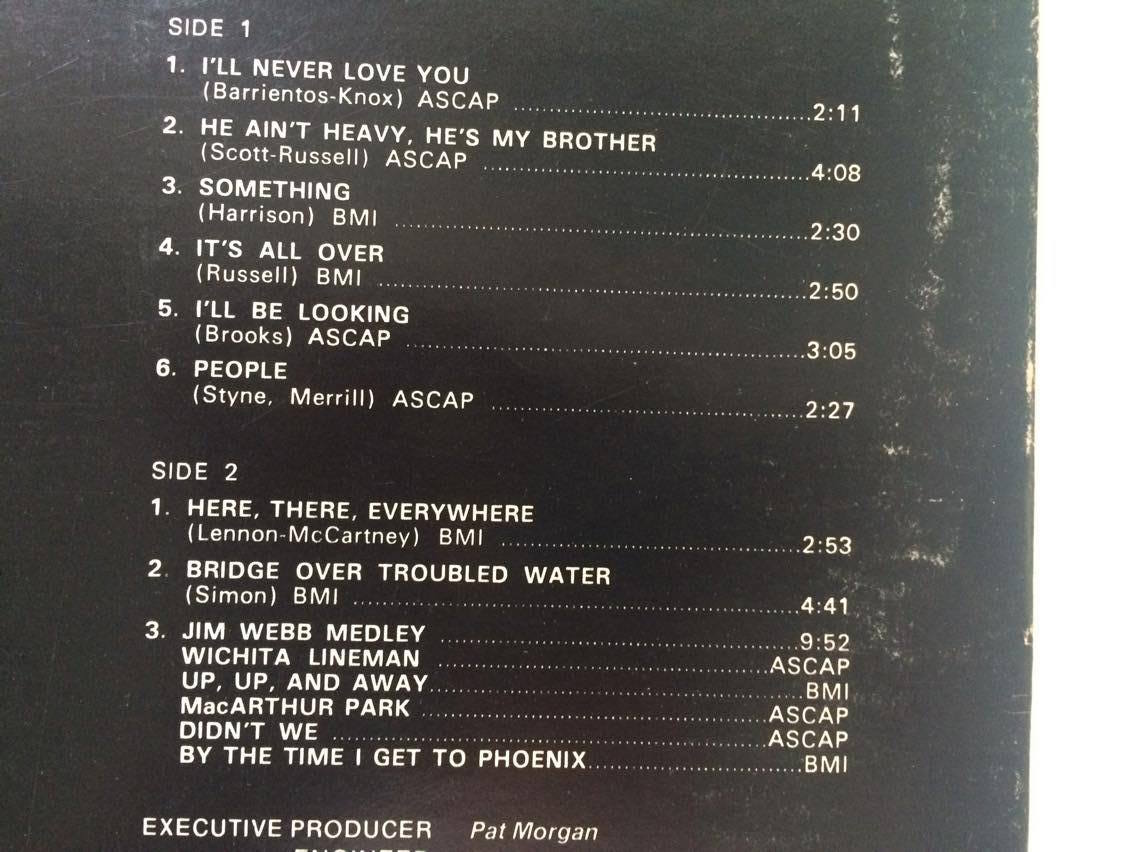 LP deska : CALEB BROOKS and now...