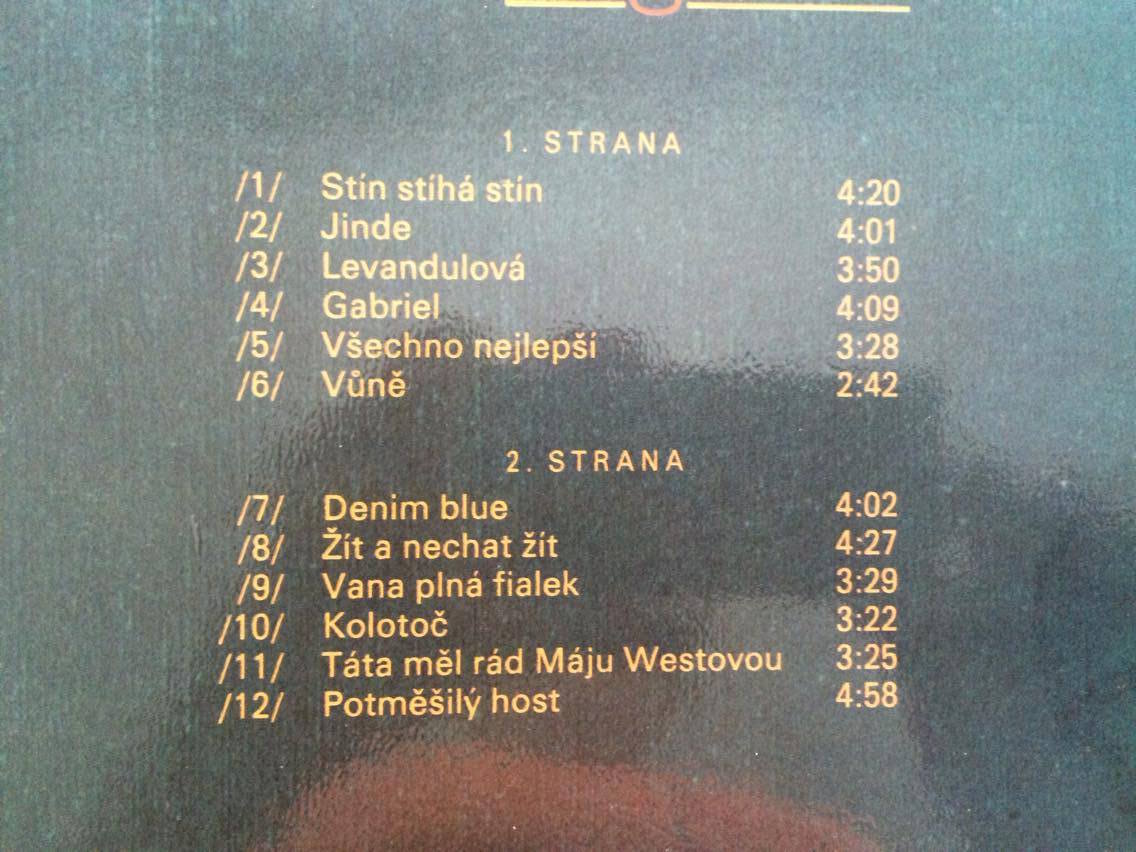 LP HANA HEGEROVÁ : POTMĚŠILÝ HOST 