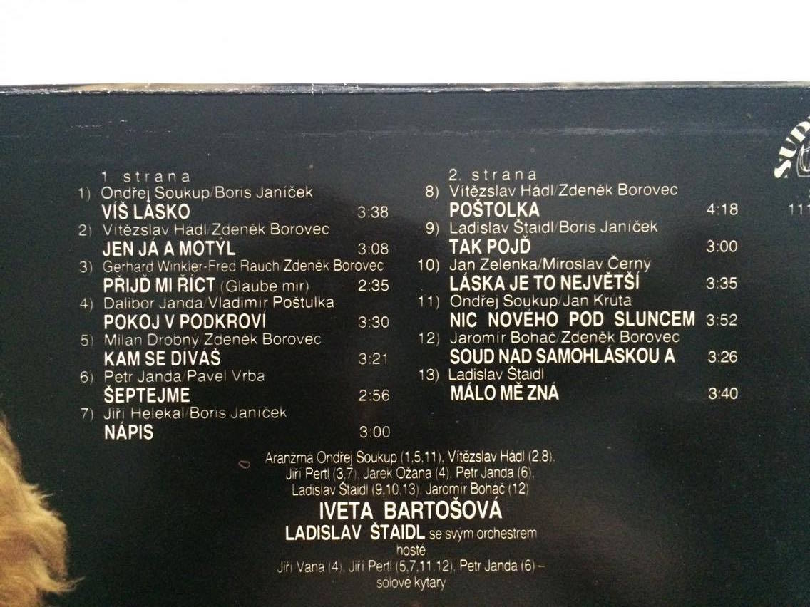 LP IVETA BARTOŠOVÁ