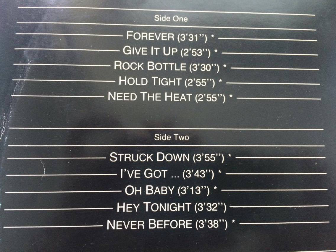 LP  Steelover : GLOVE ME