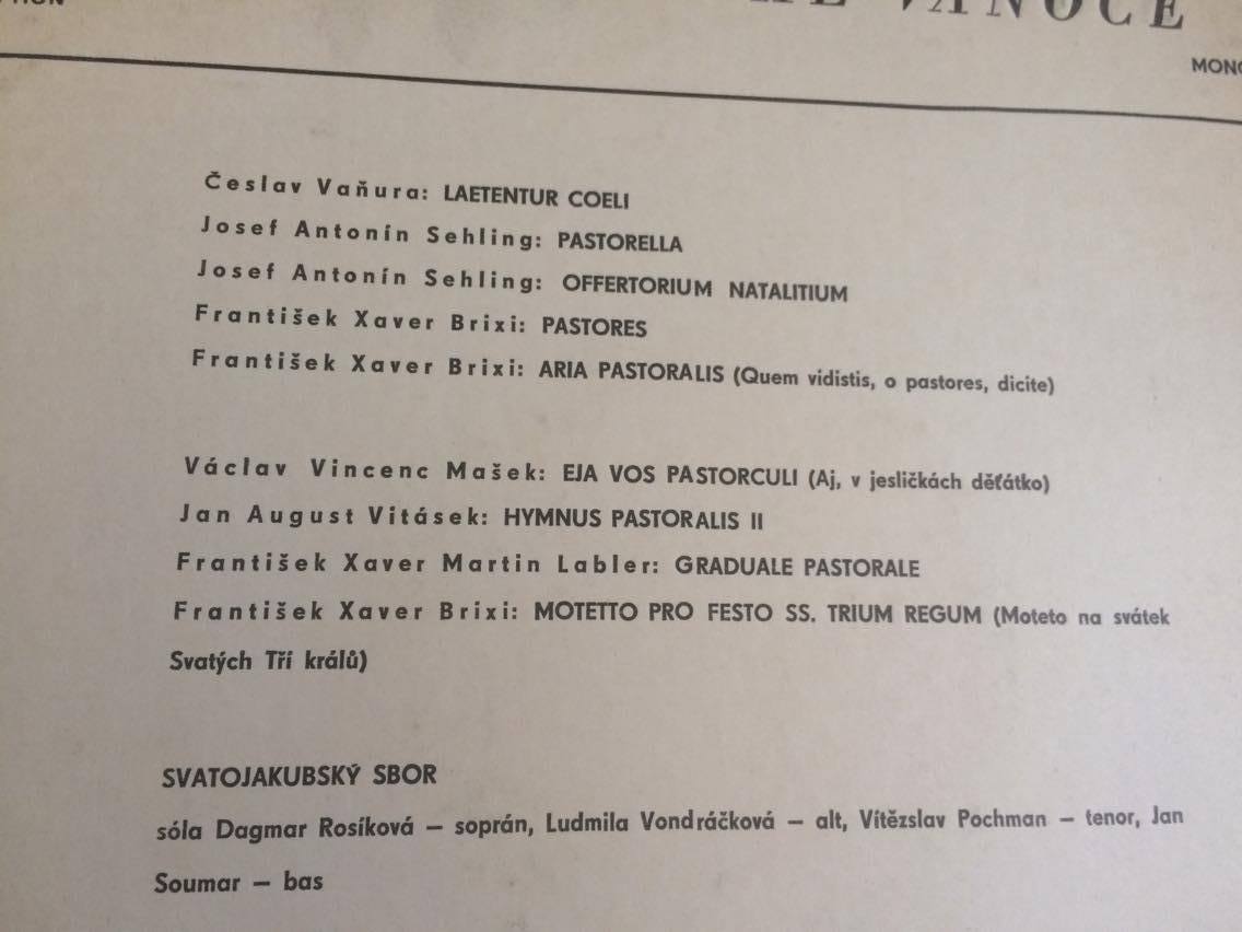 LP STAROPRAŽSKÉ VÁNOCE