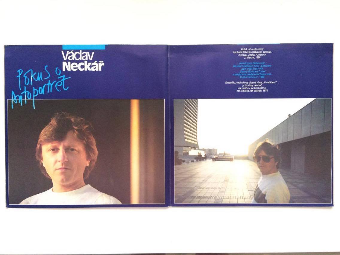 2 LP VÁCLAV NECKÁŘ : POKUS O AUTOPORTRÉT