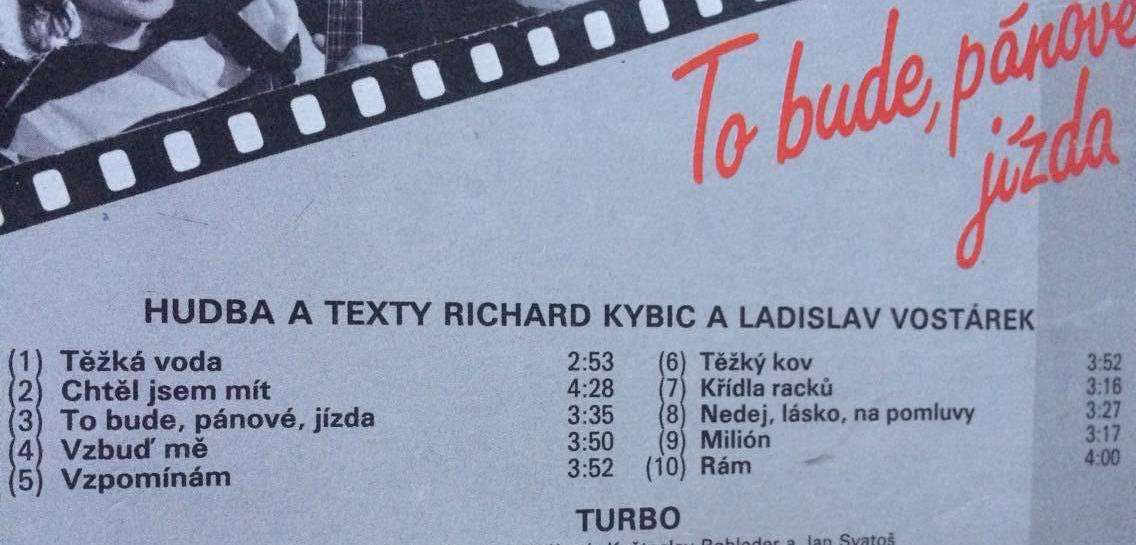 LP TURBO TO BUDE, PÁNOVÉ, JÍZDA
