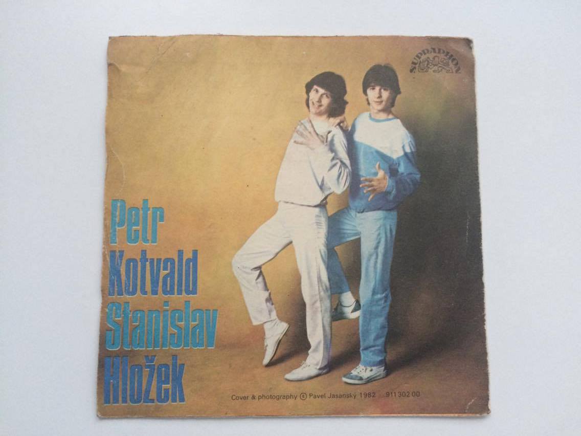 SP PETR KOTVALD, STANISLAV HLOŽEK : SEN MŮJ A LÍZIN, LÁSKA OČIMA