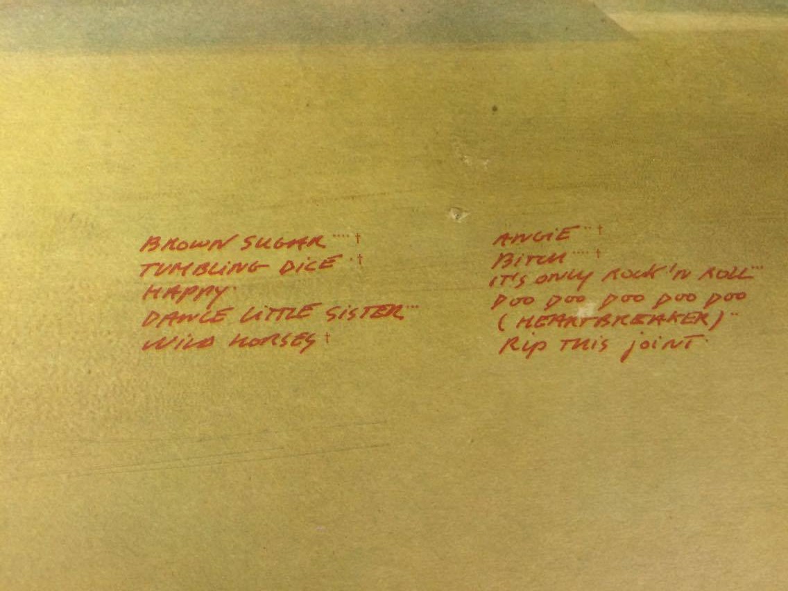 LP ROLLING STONES : MADE IN THE SHADE