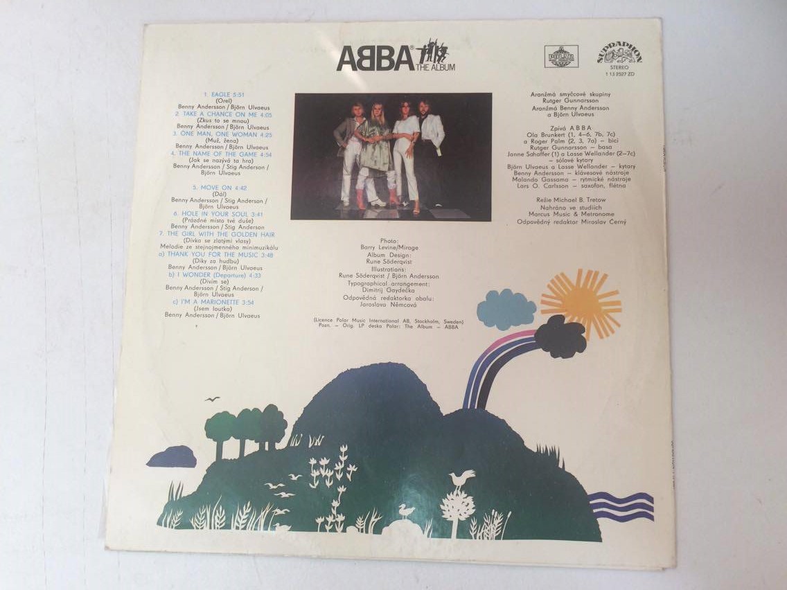 LP ABBA : ALBUM